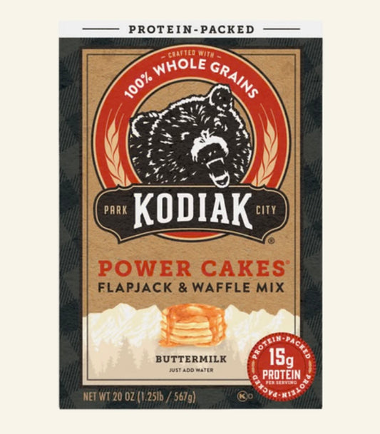 Kodiak - Power Cakes