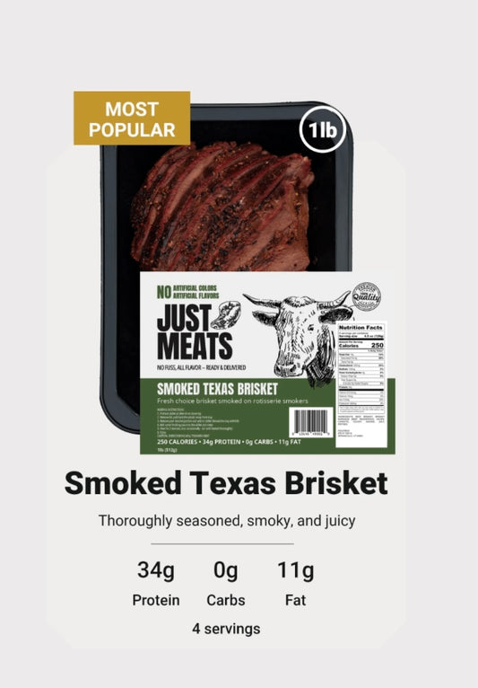 JM - Smoked Texas Brisket